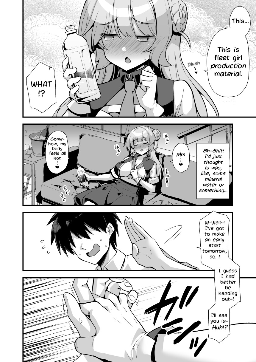 Hentai Manga Comic-Lightning Marriage with Ranger-chan-Read-8